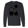 Unisex Heavy Cotton™ Long Sleeve T-Shirt Thumbnail
