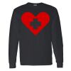 Unisex Heavy Cotton™ Long Sleeve T-Shirt Thumbnail