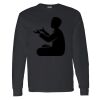 Unisex Heavy Cotton™ Long Sleeve T-Shirt Thumbnail