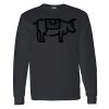Unisex Heavy Cotton™ Long Sleeve T-Shirt Thumbnail