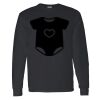 Unisex Heavy Cotton™ Long Sleeve T-Shirt Thumbnail