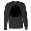 Unisex Heavy Cotton™ Long Sleeve T-Shirt Thumbnail