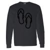 Unisex Heavy Cotton™ Long Sleeve T-Shirt Thumbnail