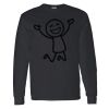 Unisex Heavy Cotton™ Long Sleeve T-Shirt Thumbnail