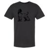 Men's Gold Soft Touch T-Shirt Thumbnail