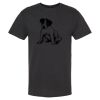 Men's Gold Soft Touch T-Shirt Thumbnail