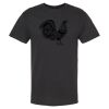 Men's Gold Soft Touch T-Shirt Thumbnail