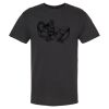 Men's Gold Soft Touch T-Shirt Thumbnail