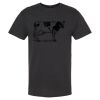 Men's Gold Soft Touch T-Shirt Thumbnail