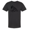 Men's Gold Soft Touch T-Shirt Thumbnail