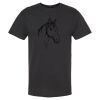 Men's Gold Soft Touch T-Shirt Thumbnail