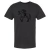 Men's Gold Soft Touch T-Shirt Thumbnail