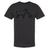 Men's Gold Soft Touch T-Shirt Thumbnail
