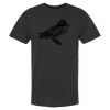 Men's Gold Soft Touch T-Shirt Thumbnail