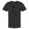 Men's Gold Soft Touch T-Shirt Thumbnail