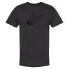 Men's Gold Soft Touch T-Shirt Thumbnail