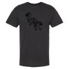 Men's Gold Soft Touch T-Shirt Thumbnail