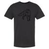 Men's Gold Soft Touch T-Shirt Thumbnail