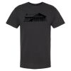 Men's Gold Soft Touch T-Shirt Thumbnail