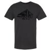 Men's Gold Soft Touch T-Shirt Thumbnail