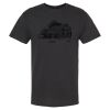 Men's Gold Soft Touch T-Shirt Thumbnail