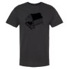 Men's Gold Soft Touch T-Shirt Thumbnail