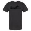 Men's Gold Soft Touch T-Shirt Thumbnail