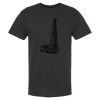 Men's Gold Soft Touch T-Shirt Thumbnail