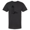 Men's Gold Soft Touch T-Shirt Thumbnail