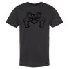 Men's Gold Soft Touch T-Shirt Thumbnail