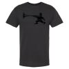 Men's Gold Soft Touch T-Shirt Thumbnail