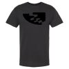 Men's Gold Soft Touch T-Shirt Thumbnail