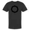 Men's Gold Soft Touch T-Shirt Thumbnail
