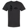 Men's Gold Soft Touch T-Shirt Thumbnail