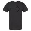 Men's Gold Soft Touch T-Shirt Thumbnail