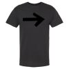Men's Gold Soft Touch T-Shirt Thumbnail