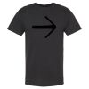 Men's Gold Soft Touch T-Shirt Thumbnail