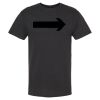 Men's Gold Soft Touch T-Shirt Thumbnail