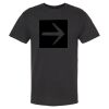 Men's Gold Soft Touch T-Shirt Thumbnail