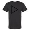 Men's Gold Soft Touch T-Shirt Thumbnail