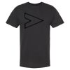 Men's Gold Soft Touch T-Shirt Thumbnail