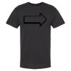 Men's Gold Soft Touch T-Shirt Thumbnail