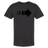 Men's Gold Soft Touch T-Shirt Thumbnail
