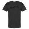 Men's Gold Soft Touch T-Shirt Thumbnail