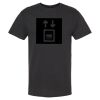 Men's Gold Soft Touch T-Shirt Thumbnail