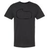 Men's Gold Soft Touch T-Shirt Thumbnail