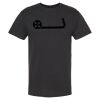 Men's Gold Soft Touch T-Shirt Thumbnail