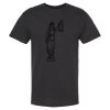 Men's Gold Soft Touch T-Shirt Thumbnail