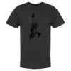 Men's Gold Soft Touch T-Shirt Thumbnail