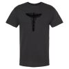 Men's Gold Soft Touch T-Shirt Thumbnail